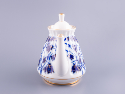 Чайник заварочный Лучистая Колокольчики 750 мл арт. 80.01726.00.1, 