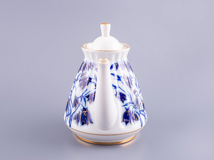 Чайник заварочный Лучистая Колокольчики 750 мл арт. 80.01726.00.1