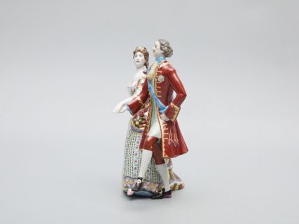 Скульптура Петр и Екатерина Петровская Ассамблея арт. 82.51219.00.1, 