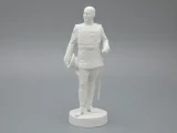 Скульптура Маршал Конев И.С., в подарочной упаковке, Белый бисквит, арт. 81.33454.00.1, 