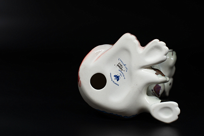 Скульптура Щенок Серый, арт 62.11229.00.1