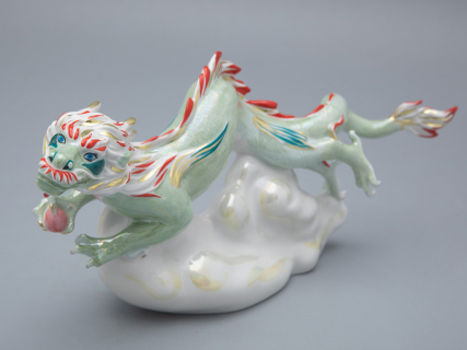 Подарочный набор Дракон на облаке Летящий дракон арт. 81.31926.00.1, 