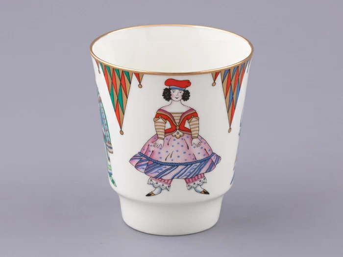 Трехпредметный комплект 165 мл форма Майская рисунок Балет Петрушка, арт. 81.17662.00.1, 