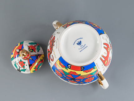 Сахарница форма Весенняя Народные Узоры арт. 80.60811.00.1