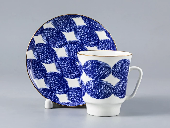 Чашка с блюдцем 165 мл форма Майская рисунок Cosy (Уют), арт. 81.27356.00.1, 