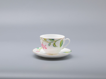 Чашка с блюдцем форма Весенняя 2 рисунок Сад мечты арт. 81.30688.00.1, 