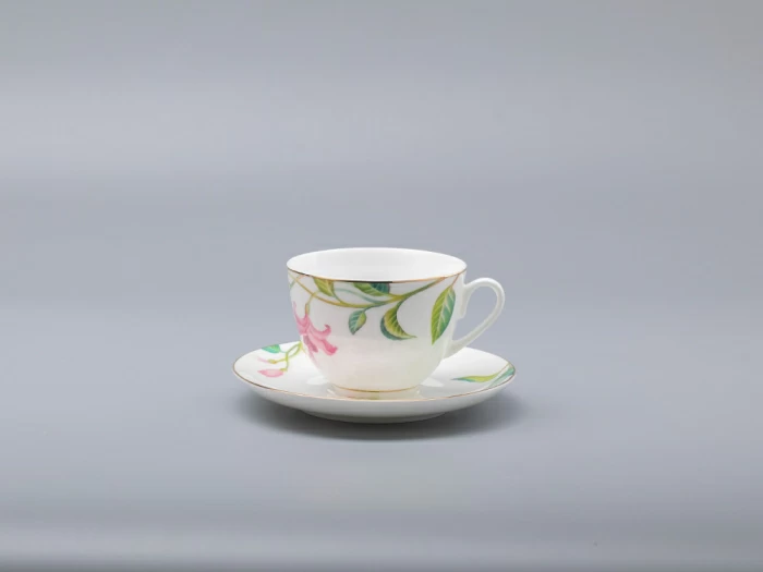 Чашка с блюдцем форма Весенняя 2 рисунок Сад мечты арт. 81.30688.00.1, 