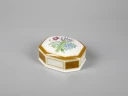 Туалетная коробочка форма Граненая рисунок Люпины арт. 80.59240.00.1, 