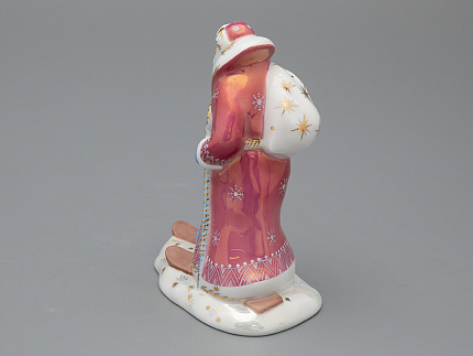 Скульптура Дед Мороз В зимнем лесу, арт. 82.03663.00.1