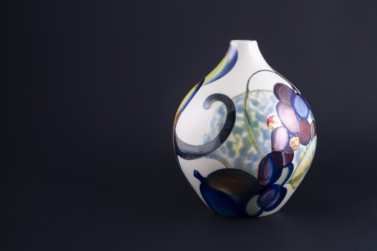 Ваза Коридона на форме Круглая малый размер арт 60.14651.00.1, 