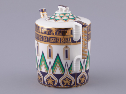 Сервиз чайный на 6 персон 20 предметов, форма Гербовая, рисунок Великая Русь, арт. 81.31998.00.1, 