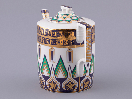 Сервиз чайный на 6 персон 20 предметов, форма Гербовая, рисунок Великая Русь, арт. 81.31998.00.1