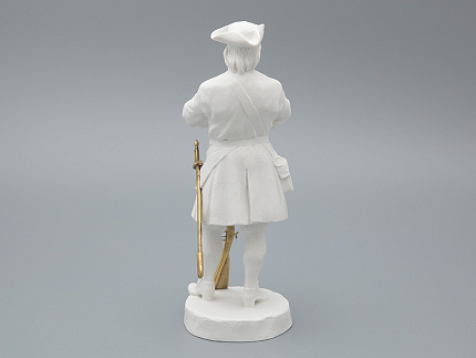 Скульптура Фузилер, в подарочной упаковке, рисунок Белый бисквит, арт 81.31938.00.1