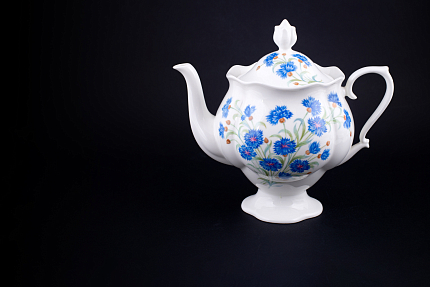 Сервиз чайный Васильковый, на форме Наташа, арт 61.21020.00.1