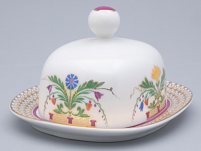 Масленка Прямоугольная Замоскворечье арт. 80.83074.00.1