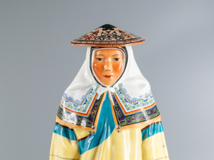 Скульптура Народности России Гольдская женщина арт. 82.69852.00.1, 