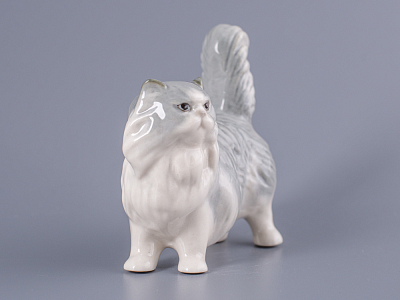 Скульптура форма Персидский кот рисунок Патрисия арт. 82.84950.00.1
