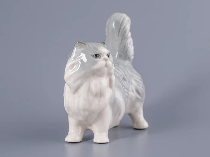 Скульптура форма Персидский кот рисунок Патрисия арт. 82.84950.00.1, 