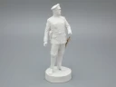 Скульптура Белогвардеец, в подарочной упаковке, рисунок Белый бисквит, арт 81.33428.00.1, 