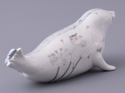 Скульптура форма Белек, рисунок Одуванчик, арт 82.97489.00.1, 