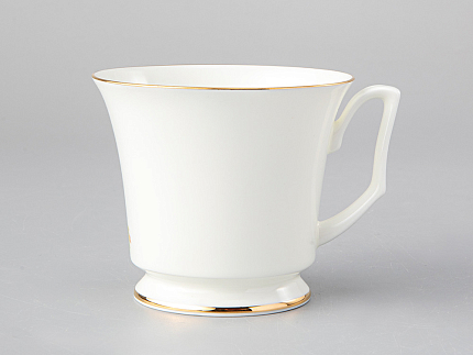 Чашка с блюдцем чайная форма Юлия рисунок Лето/Summer, арт. 81.29409.00.1