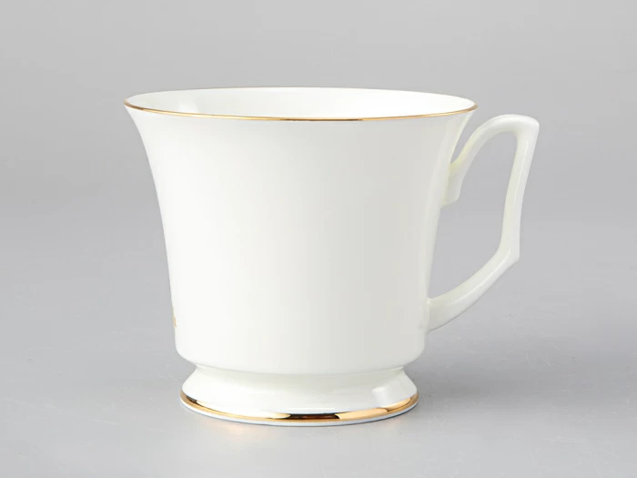 Чашка с блюдцем чайная форма Юлия рисунок Лето/Summer, арт. 81.29409.00.1, 