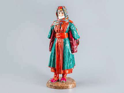 Скульптура Народности России Армянская женщина арт. 82.69846.00.1