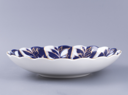 Сухарница, 215 мм,  форма Тюльпан, рисунок  Зимний вечер арт. 80.00022.00.1, 