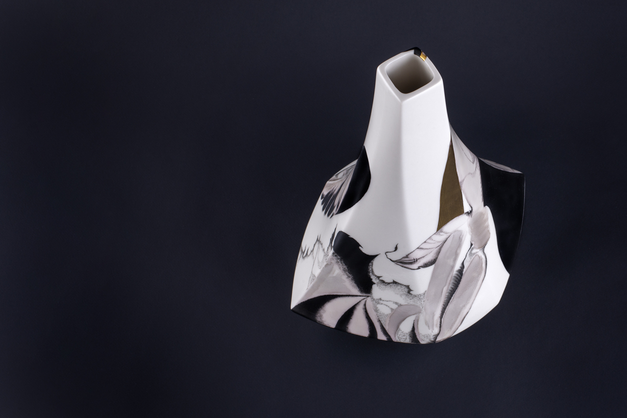 Ваза Slaid на форме Вектор, арт 60.01878.00.1, 