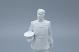 Скульптура Маршал Говоров Л.А., в подарочной упаковке, Белый бисквит, арт. 81.34246.00.1, 