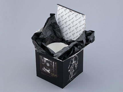 Бокал форма Вариации рисунок Честному Труженику, в подарочной упаковке арт.81.32259.00.1