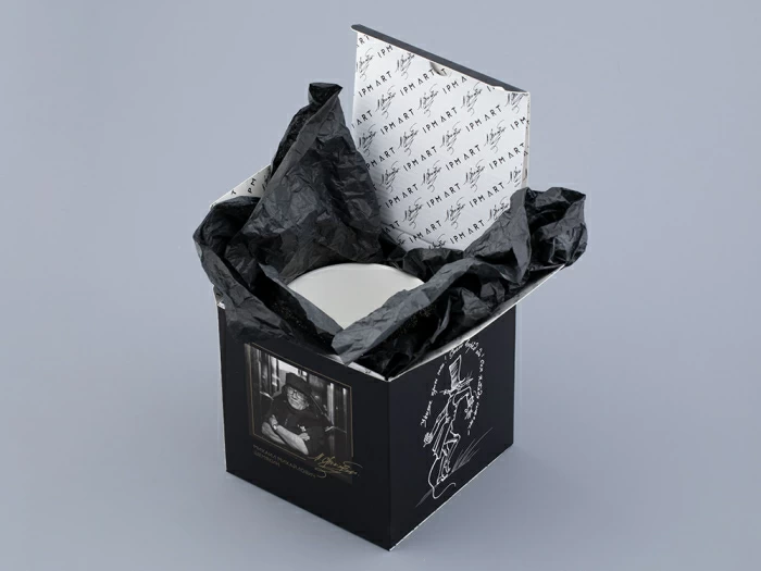 Бокал форма Вариации рисунок Честному Труженику, в подарочной упаковке арт.81.32259.00.1, 