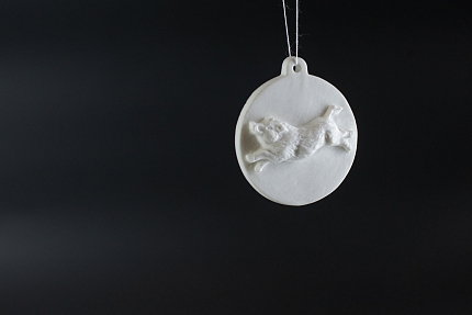 Подвеска Знаки Зодиака.Свинья, арт 60.05146.00.1