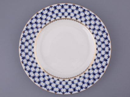 Тарелка Плоская Кобальтовая сетка 240 мм арт. 80.03647.00.1, 