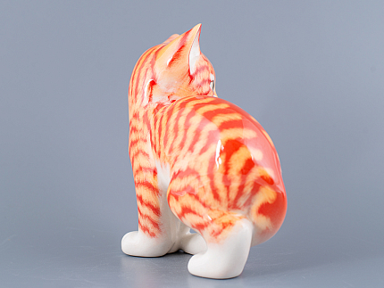 Скульптура форма Кошка, рисунок Маркиза, арт 82.98210.00.1