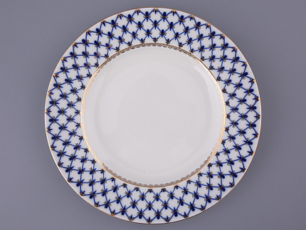 Тарелка Плоская Кобальтовая сетка 240 мм арт. 80.03647.00.1
