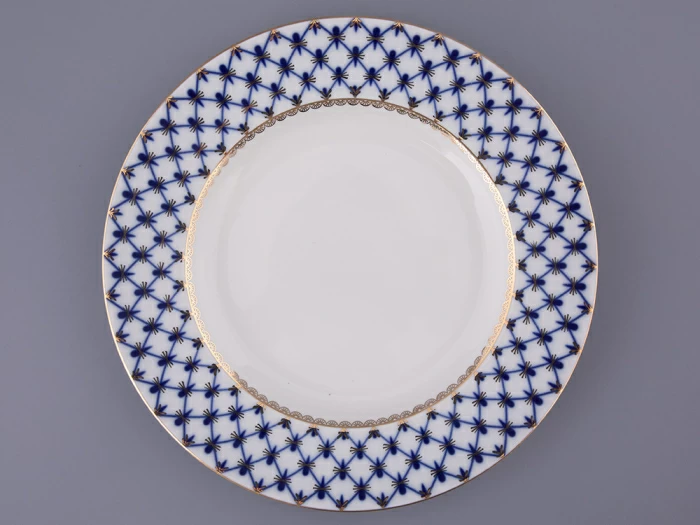 Тарелка Плоская Кобальтовая сетка 240 мм арт. 80.03647.00.1, 