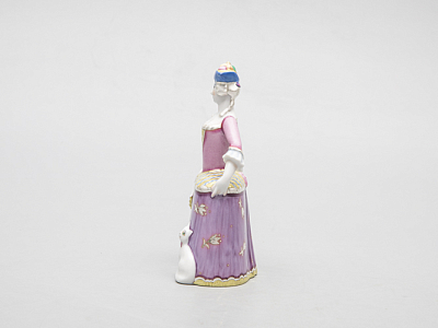 Скульптура Дама Потешки арт. 82.54551.00.1