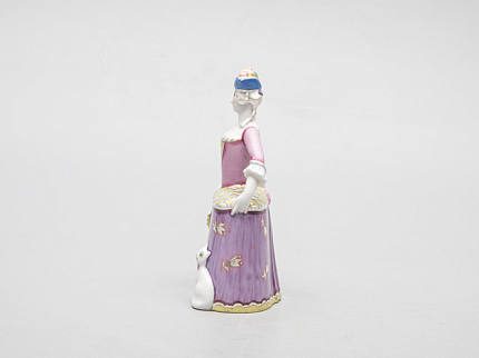 Скульптура Дама Потешки арт. 82.54551.00.1