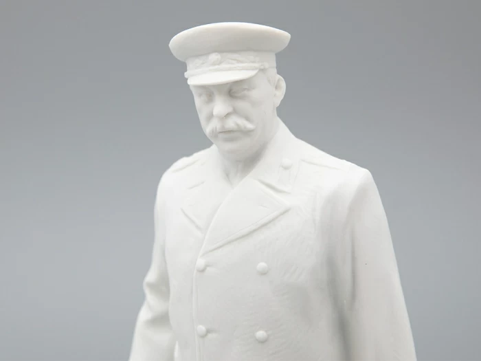 Скульптура Генералиссимус Сталин И.В., в подарочной упаковке, Белый бисквит, арт. 81.33452.00.1, 