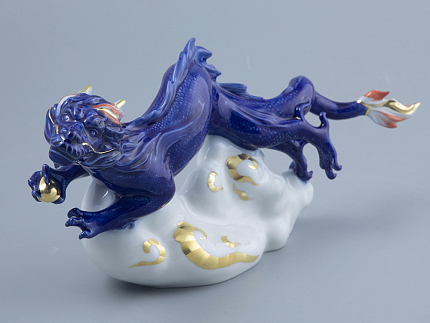 Подарочный набор Дракон на облаке Синий дракон арт. 81.31927.00.1