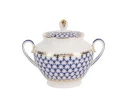 Сахарница Весенняя Кобальтовая сетка арт. 80.75344.00.1, 