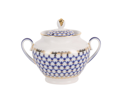 Сахарница Весенняя Кобальтовая сетка арт. 80.75344.00.1, 