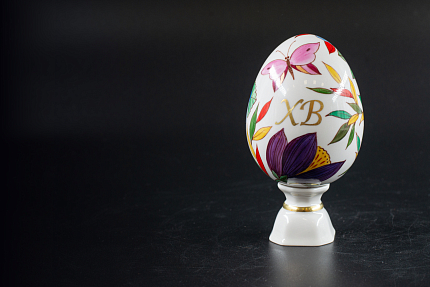 Яйцо пасхальное Цветы в субботу, арт 60.14905.00.1