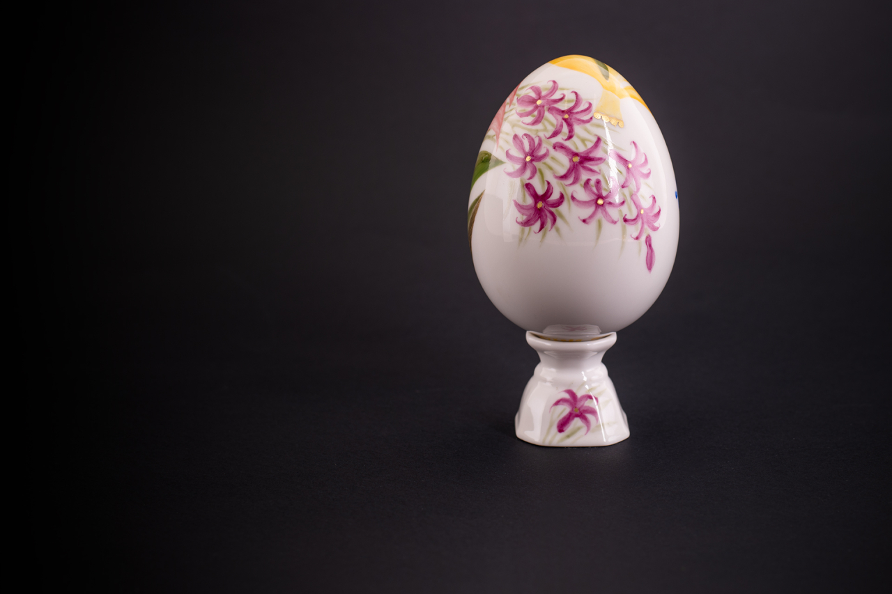 Яйцо пасхальное Жёлтые цветы, арт 60.21592.00.1, 