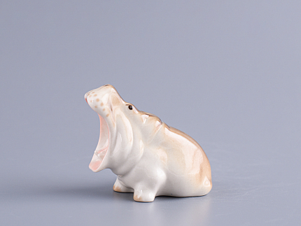 Скульптура Гиппопотам арт. 82.02753.00.1