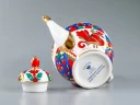 Чайник доливной форма Весенняя рисунок Народные узоры арт. 80.60810.00.1, 