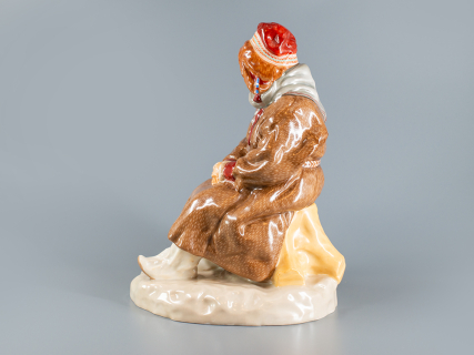 Скульптура Народности России Лопарская женщина арт. 82.76798.00.1, 