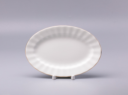 Сервиз столовый форма Нега рисунок Золотая лента, 6 персон 24 предмета арт. 81.30714.00.1, 