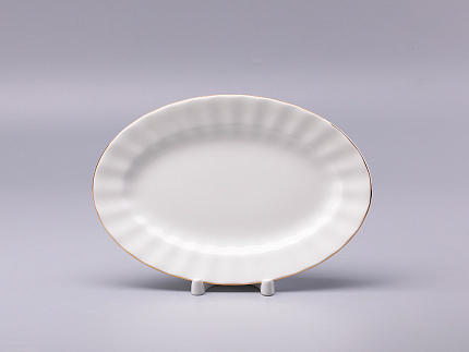 Сервиз столовый форма Нега рисунок Золотая лента, 6 персон 24 предмета арт. 81.30714.00.1